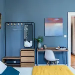 Le Henri II - 15 min du circuit, arrivées&départs autonomes Apartamento