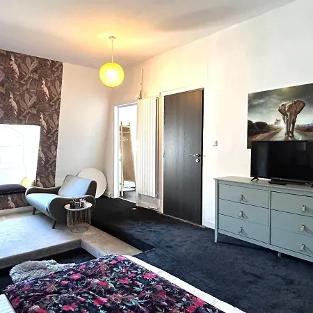 公寓 Le Henri Ii - Hyper Centre Du Mans