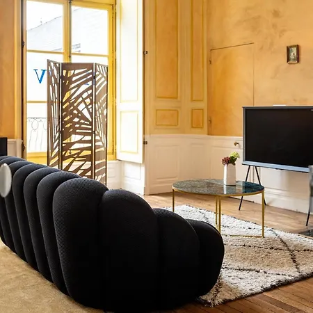 公寓 Le Henri Ii - Hyper Centre Du Mans *