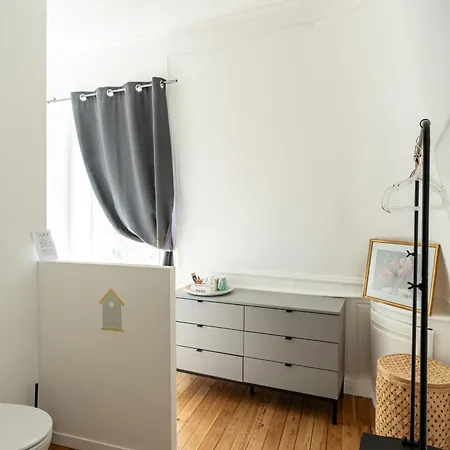 Apartment Le Henri Ii - 15 Min Du Circuit, Arrivees & Departs Autonomes Le Mans