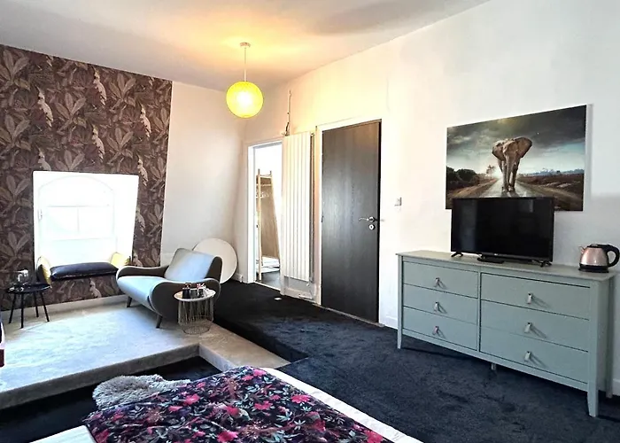 Apartment Le Henri II - 15 Min Du Circuit, Arrivees & Departs Autonomes