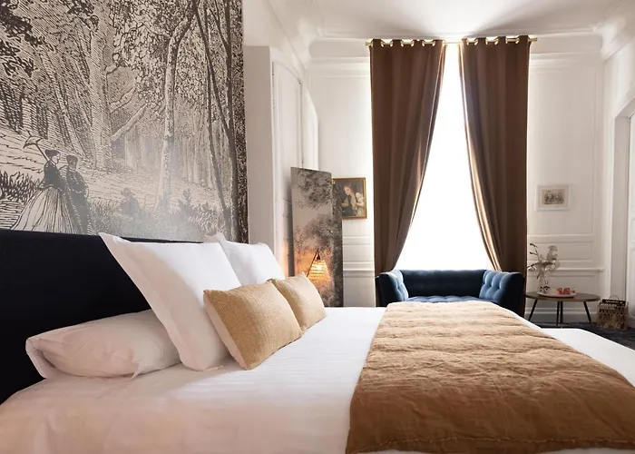 Apartment Le Henri II - 15 Min Du Circuit, Arrivees & Departs Autonomes