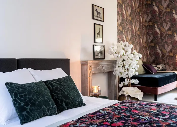 Apartment Le Henri II - 15 Min Du Circuit, Arrivees & Departs Autonomes