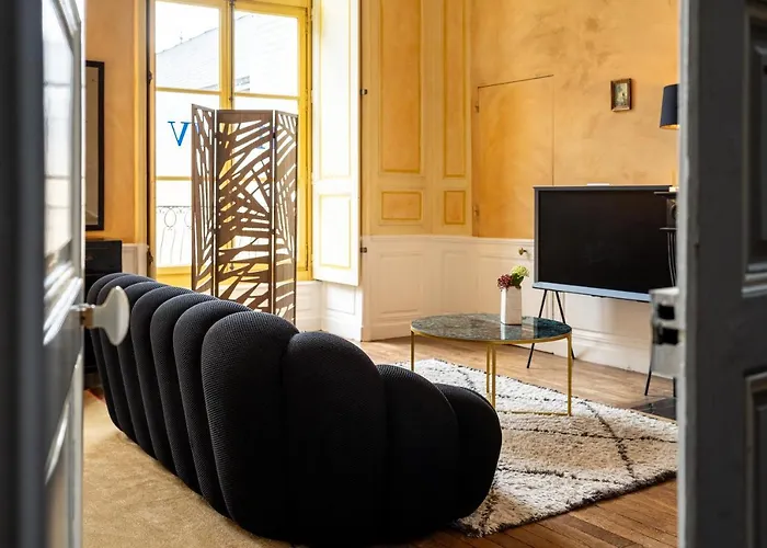 Apartamento Le Henri Ii - Hyper Centre Du Mans *