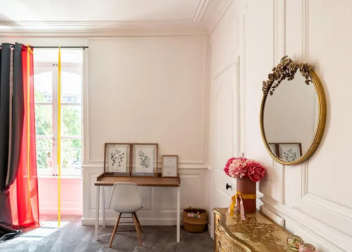 Apartment Le Henri II - 15 Min Du Circuit, Arrivees & Departs Autonomes *