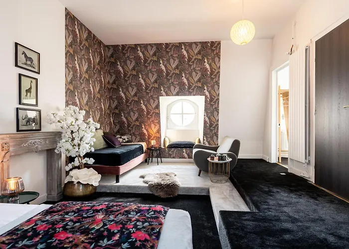 Apartment Le Henri II - 15 Min Du Circuit, Arrivees & Departs Autonomes Le Mans