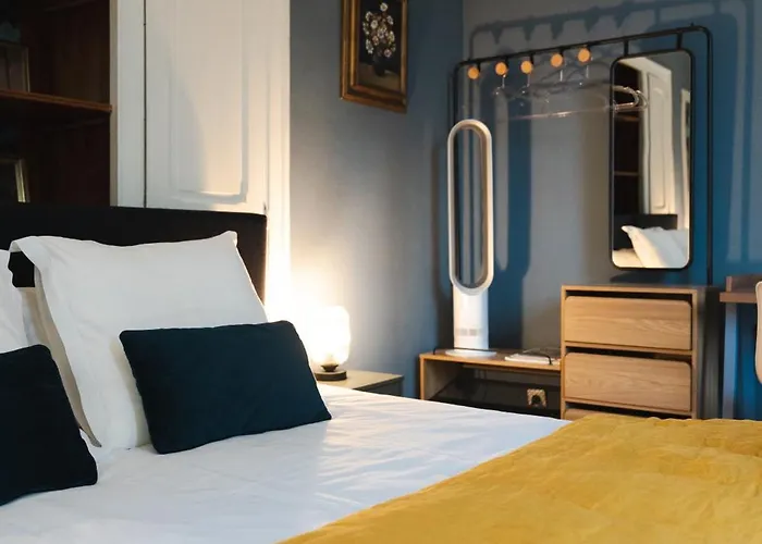 Apartment Le Henri II - 15 Min Du Circuit, Arrivees & Departs Autonomes *